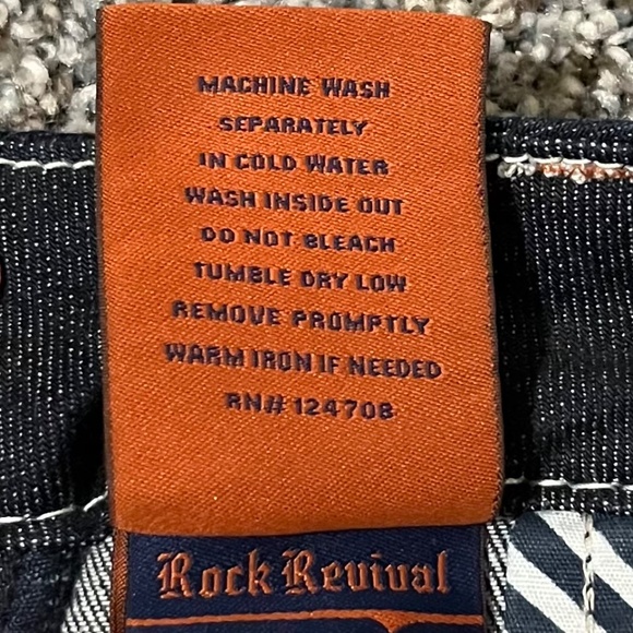 JUST IN! - Rock Revival Women's Jeans Size 26, Bootcut - Picture 12 of 16